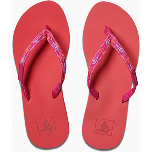 2019 Reef Womens Ginger Sandals / Flip Flops Tropical Sunset RF001660